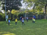Mini Toernooitje op Sportpark Het Springer met S.K.N.W.K. JO7 en De Jonge Spartaan JO7 (158/174)